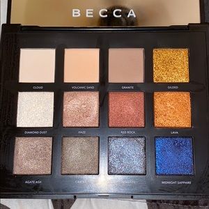 Becca Volcano Goddess Eye Shadow Palette